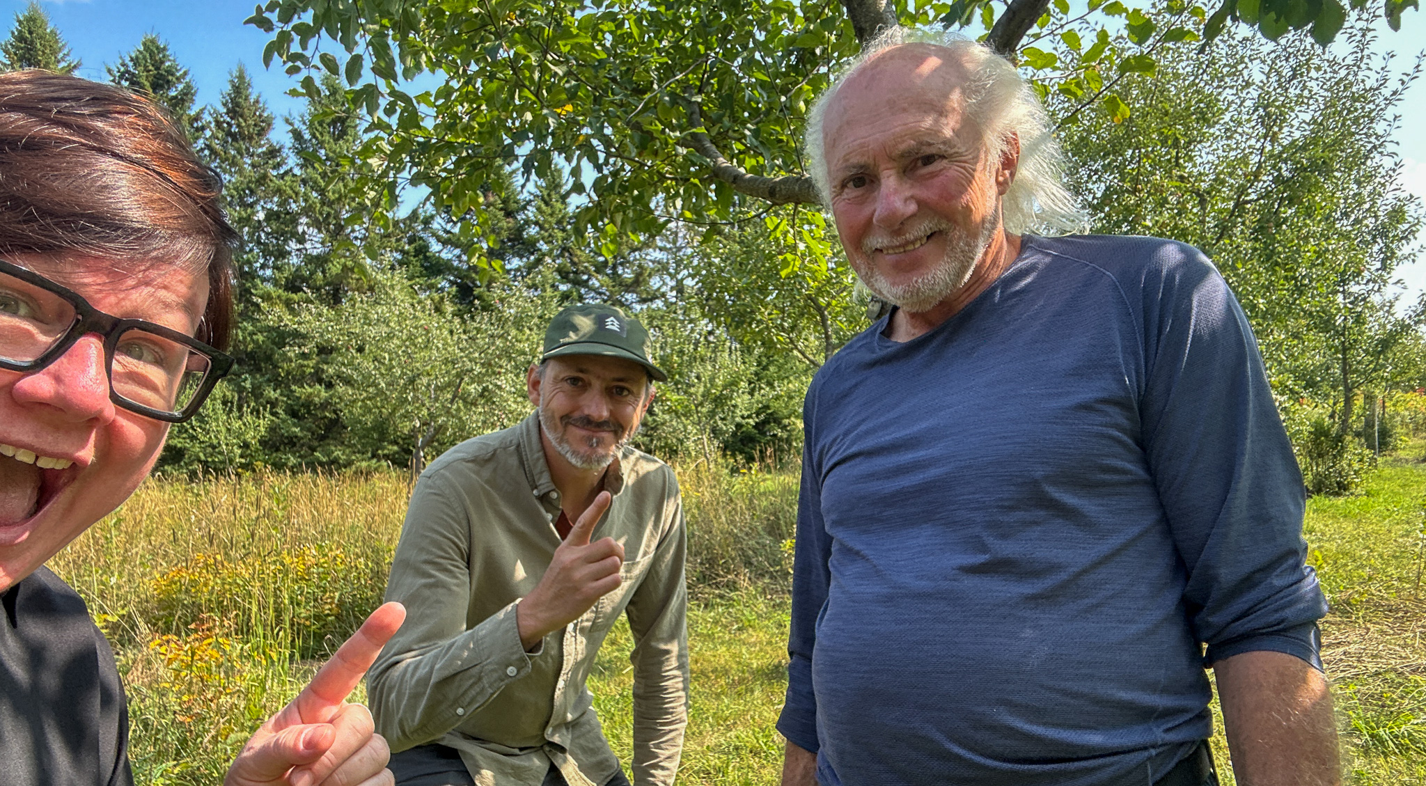 Le duo père-fils, Alain et Simon Beauséjour, puise son inspiration pour leurs cidres dans un verger sauvage de La Guadeloupe.