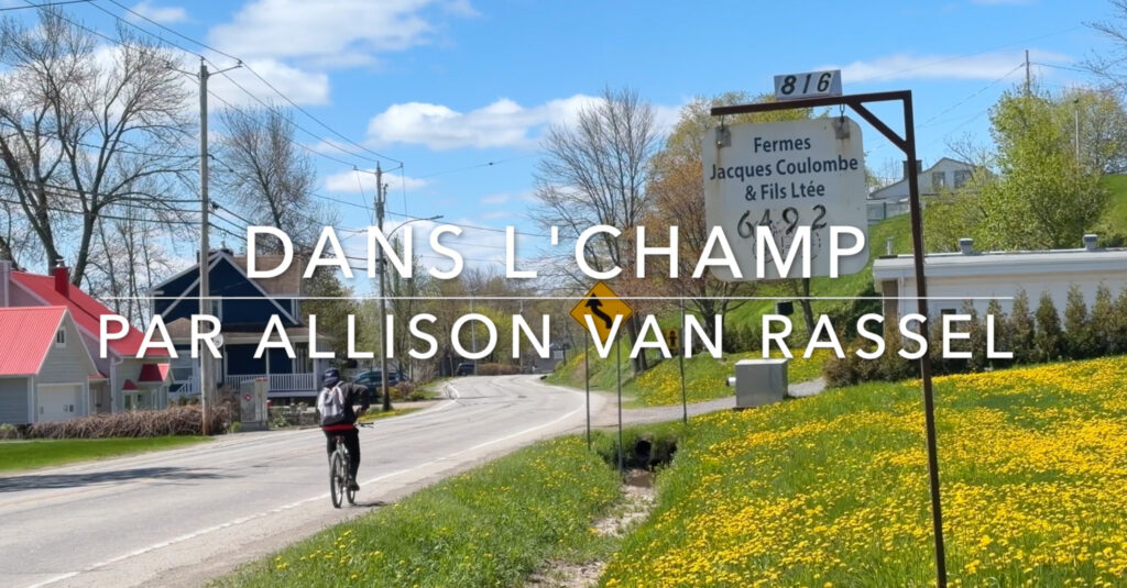 Dans l'champ par Allison Van Rassel